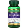 MELATONINA DUAL SPECTRUM NATURE'S BOUNTY 5 MG 60 TABLETAS | PACK 2
