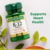 VITAMINA B12 QUICK DISSOLVE NATURE'S BOUNTY 2500 MCG 75 TABLETAS | PACK 2