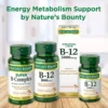 VITAMINA B12 NATURE'S BOUNTY 500 MCG 100 TABLETAS | PACK 2