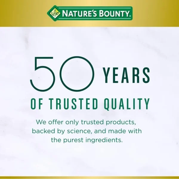 COENZIMA Q10 ADVANCED TRIPLE ABSORB NATURE'S BOUNTY 100 MG 90 CÁPSULAS BLANDAS | PACK 2