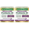 PROBIÓTICO 10 ULTRA STRENGTH NATURE'S BOUNTY 30 CÁPSULAS | PACK 2
