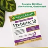 PROBIÓTICO 10 ULTRA STRENGTH NATURE'S BOUNTY 30 CÁPSULAS | PACK 2