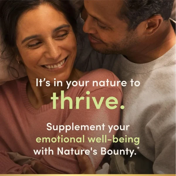 ASHWAGANDHA KSM-66 STRESS RELIEF NATURE'S BOUNTY 90 TABLETAS