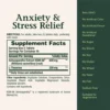 ASHWAGANDHA KSM-66 STRESS RELIEF NATURE'S BOUNTY 90 TABLETAS