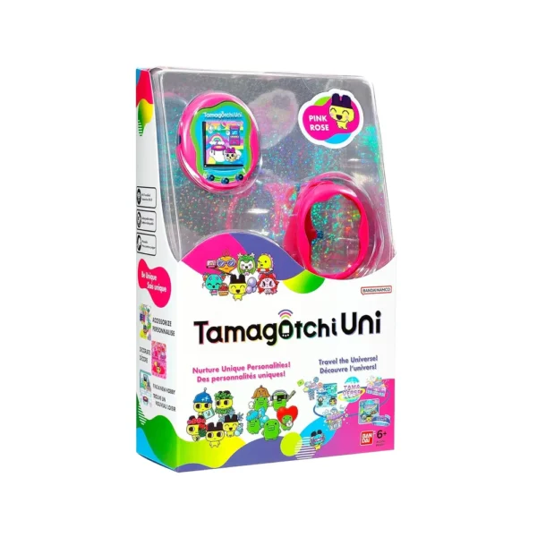 TAMAGOTCHI UNI ROSA