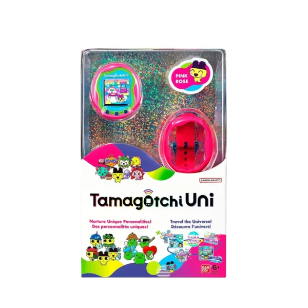 TAMAGOTCHI UNI ROSA