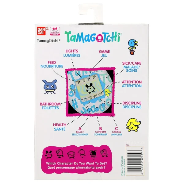 b0cbp6cmmc_6.webp TAMAGOTCHI ORIGINAL CUADROS VICHY