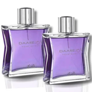SET PERFUME DAAREJ RASASI EDP HOMBRE 2 PIEZAS 3.4 OZ / 100 ML C/U