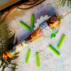 NERF LANZADOR ZOMBIE STRIKEOUT CON 8 DARDOS