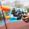 NERF LANZADOR STAR WARS THE MANDALORIAN CON 12 DARDOS