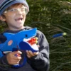 NERF LANZADOR JUNIOR WILD SHARKFIRE CON 8 DARDOS