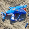 NERF LANZADOR JUNIOR WILD SHARKFIRE CON 8 DARDOS