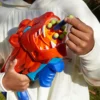 NERF LANZADOR WILD LIONFURY CON 16 DARDOS