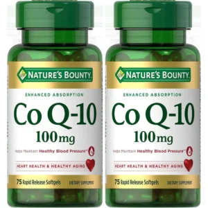 COENZIMA Q10 NATURE'S BOUNTY 100 MG 75 CÁPSULAS BLANDAS | PACK 2