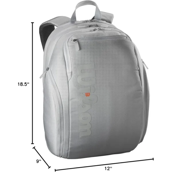 MOCHILA WILSON SHIFT SUPER TOUR GRIS