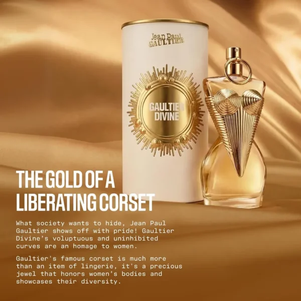 PERFUME JEAN PAUL GAULTIER GAULTIER DIVINE EDP MUJER 1.7 OZ / 50 ML