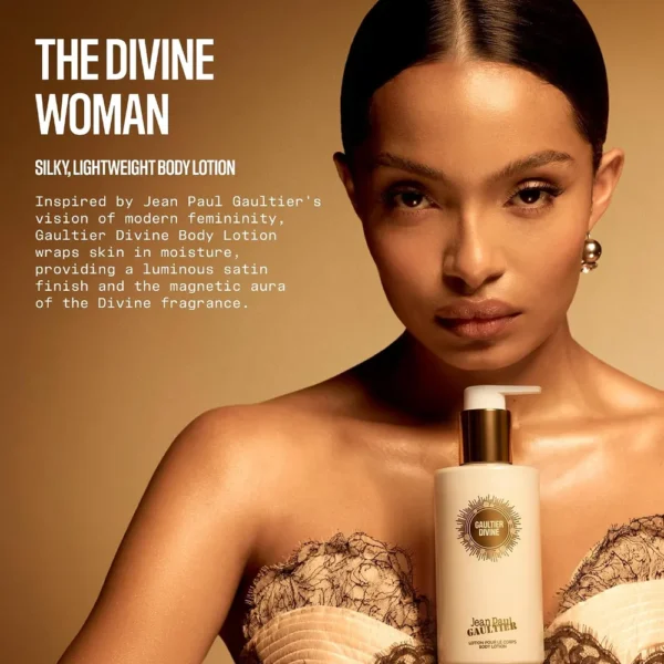 LOCIÓN CORPORAL JEAN PAUL GAULTIER GAULTIER DIVINE MUJER 6.8 OZ / 200 ML