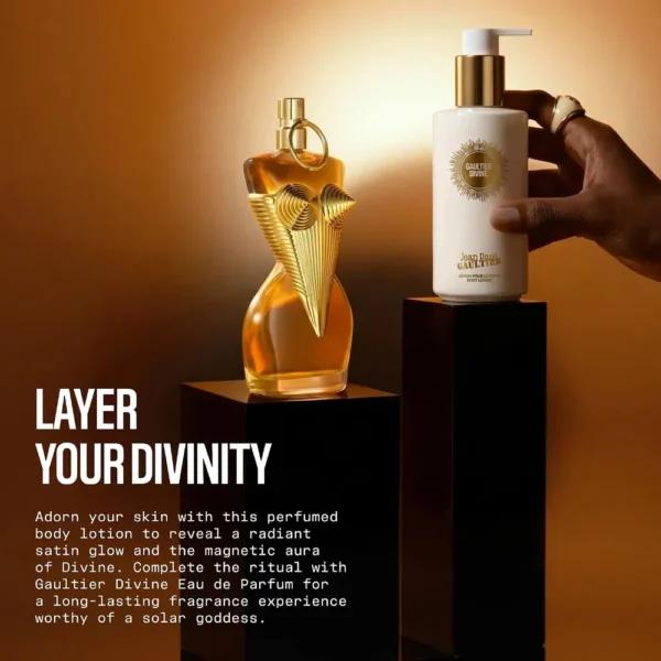 LOCIÓN CORPORAL JEAN PAUL GAULTIER GAULTIER DIVINE MUJER 6.8 OZ / 200 ML