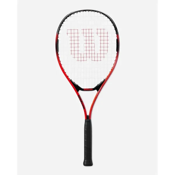RAQUETA DE TENNIS WILSON PRO STAFF PRECISION JUNIOR/YOUTH ROJO TALLA 25"