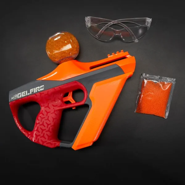 b0cjzl65ft_4.webp NERF LANZADOR PRO GELFIRE UPROAR AUTOMÁTICO CON 10000 RONDAS