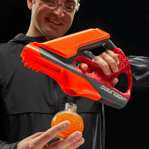 b0cjzl65ft_5.webp NERF LANZADOR PRO GELFIRE UPROAR AUTOMÁTICO CON 10000 RONDAS
