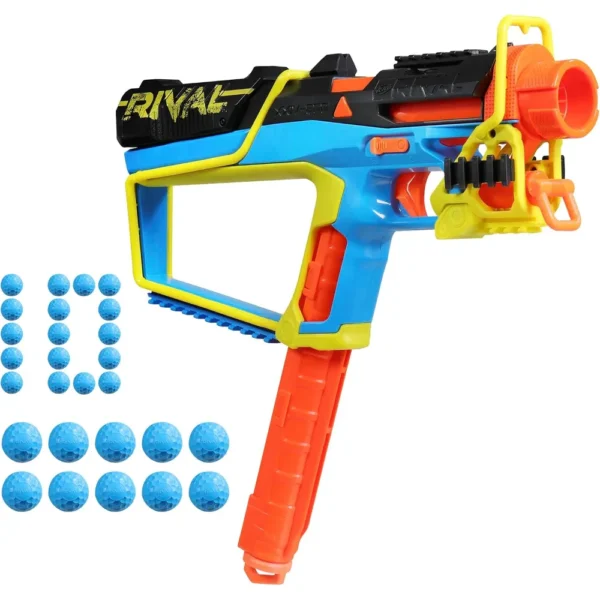 NERF LANZADOR RIVAL MIRAGE XXIV-800 CON 10 RONDAS
