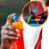 NERF LANZADOR RIVAL MIRAGE XXIV-800 CON 10 RONDAS