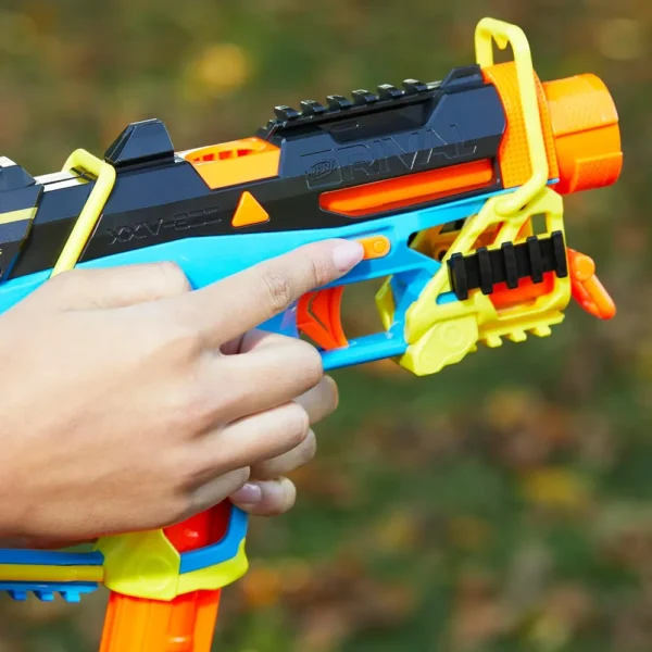 NERF LANZADOR RIVAL MIRAGE XXIV-800 CON 10 RONDAS