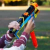 NERF LANZADOR RIVAL MIRAGE XXIV-800 CON 10 RONDAS