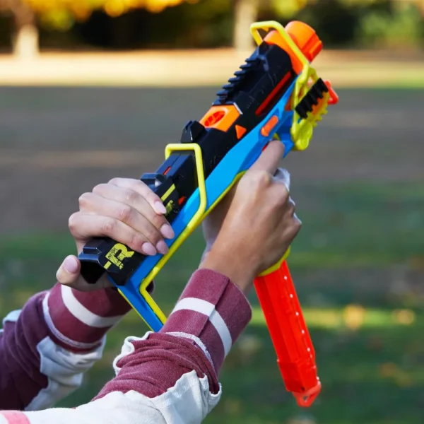 NERF LANZADOR RIVAL MIRAGE XXIV-800 CON 10 RONDAS