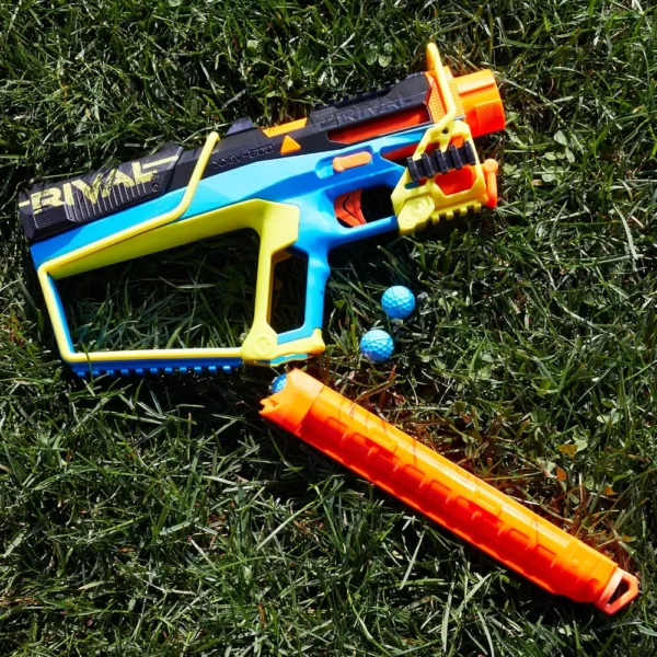 NERF LANZADOR RIVAL MIRAGE XXIV-800 CON 10 RONDAS