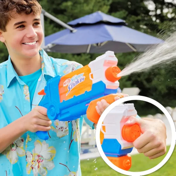 b0cjzv1225_2.webp NERF LANZADOR SUPER SOAKER FLIP FILL CON 4 MODOS DE ROCIADO
