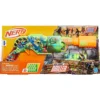 NERF LANZADOR ZOMBIE DRILLER CON 16 DARDOS