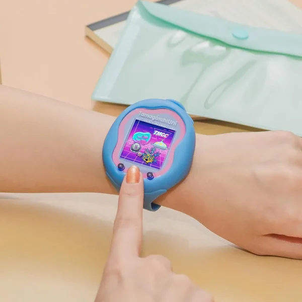 TAMAGOTCHI UNI AZUL
