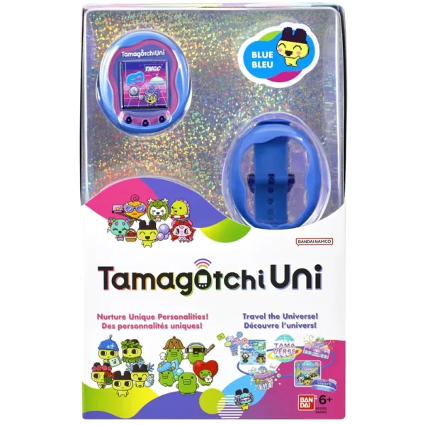 TAMAGOTCHI UNI AZUL