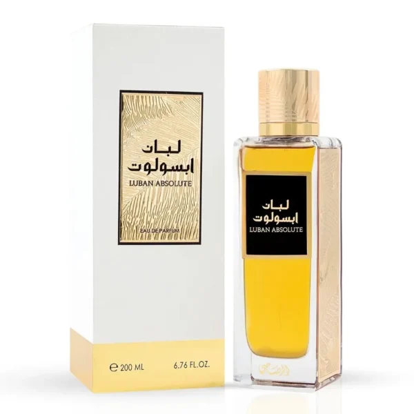 PERFUME LUBAN ABSOLUTE RASASI EDP 6.76 OZ / 200 ML
