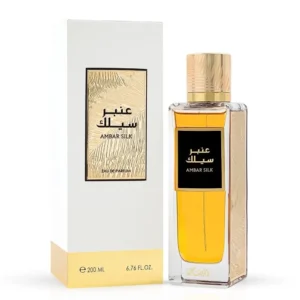 PERFUME AMBAR SILK RASASI EDP 6.76 OZ / 200 ML