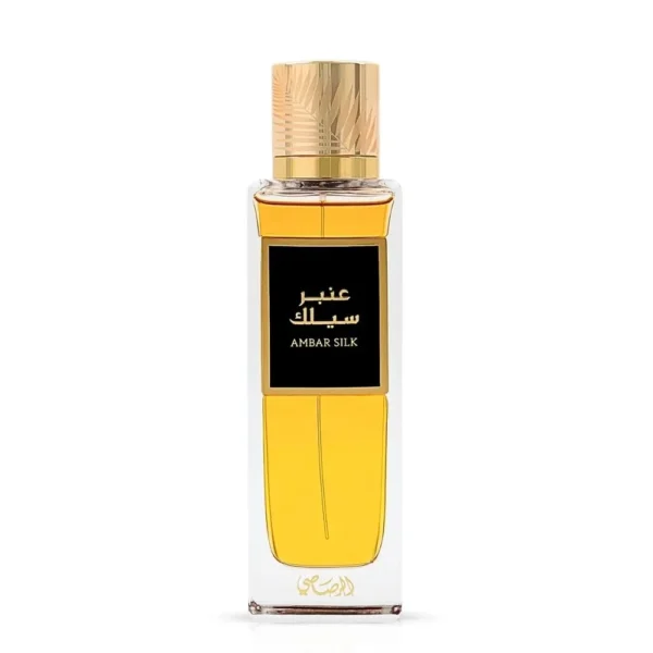 PERFUME AMBAR SILK RASASI EDP 6.76 OZ / 200 ML