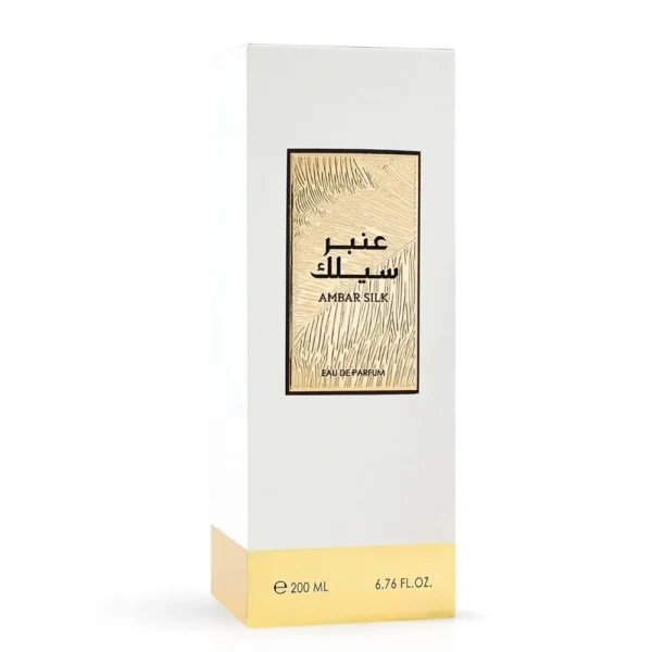 PERFUME AMBAR SILK RASASI EDP 6.76 OZ / 200 ML