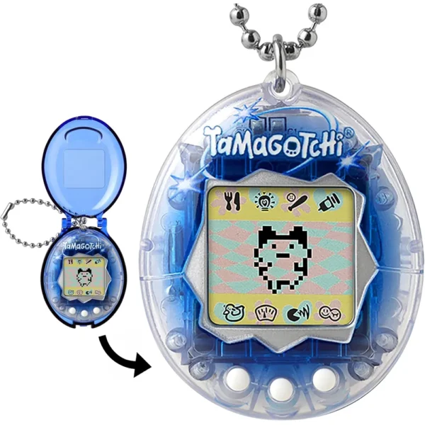 TAMAGOTCHI ORIGINAL EDICIÓN ESPECIAL AÑO 3000 CON FUNDA TRANSLÚCIDA
