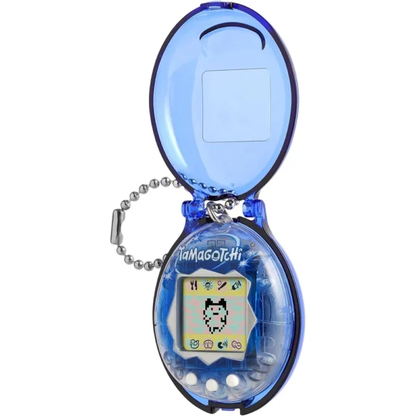 TAMAGOTCHI ORIGINAL EDICIÓN ESPECIAL AÑO 3000 CON FUNDA TRANSLÚCIDA