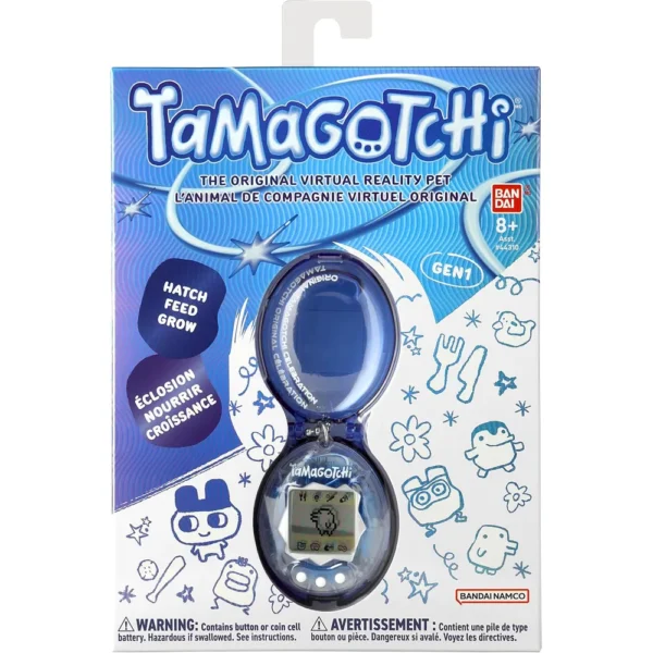 TAMAGOTCHI ORIGINAL EDICIÓN ESPECIAL AÑO 3000 CON FUNDA TRANSLÚCIDA