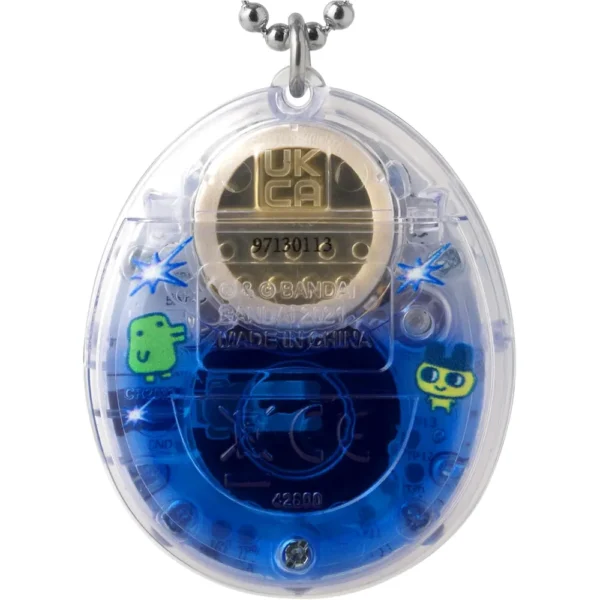 TAMAGOTCHI ORIGINAL EDICIÓN ESPECIAL AÑO 3000 CON FUNDA TRANSLÚCIDA
