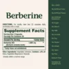 BERBERINA NATURE'S BOUNTY 1000 MG 60 CÁPSULAS