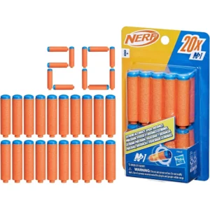 NERF DARDOS N SERIES N1 PAQUETE DE 20 PIEZAS