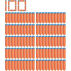 NERF DARDOS N SERIES N1 PAQUETE DE 100 PIEZAS