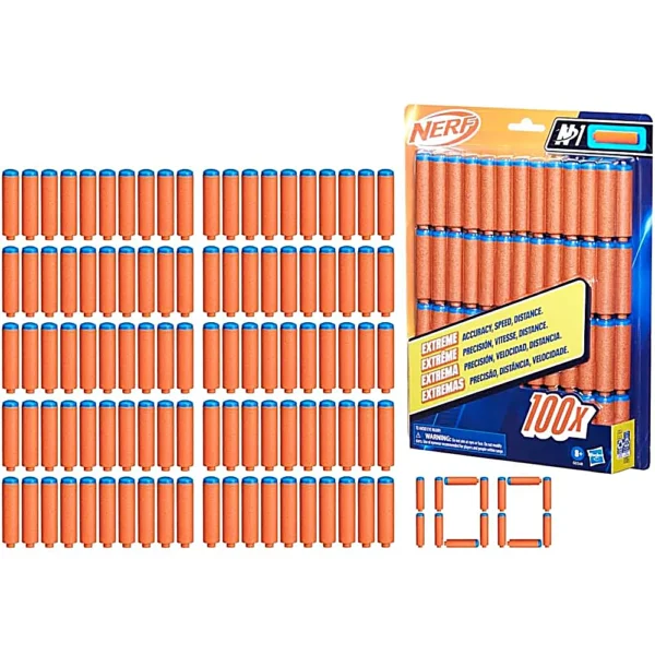 NERF DARDOS N SERIES N1 PAQUETE DE 100 PIEZAS
