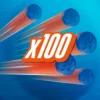 NERF DARDOS N SERIES N1 PAQUETE DE 100 PIEZAS