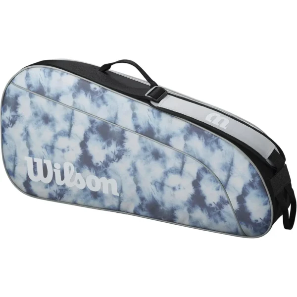 BOLSO WILSON JUNIOR CAPACIDAD 3 RAQUETAS