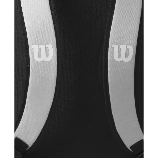 BOLSO WILSON JUNIOR CAPACIDAD 2 RAQUETAS